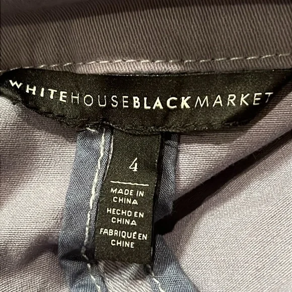 🧥 LN White House Black Market brand women’s long sleeve coat - Picture 8 of 10